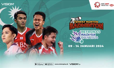 Bwf Malaysia Open Live Caresa Rodina