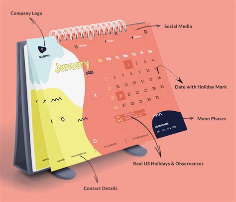 Cetak Kalender Custom Di Uprint Id Mengungkap Kreativitas Dan Nilai