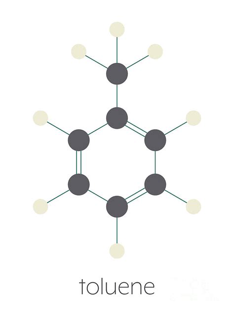 Toluene Structure