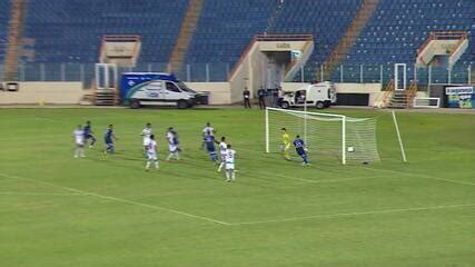 Confiança 1x1 Londrina veja os gols da estreia dos times na Série C do