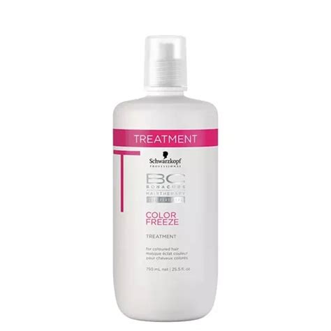 Schwarzkopf Bc Bonacure Color Freeze 4 5 Ph Máscara 750ml Mercadolivre