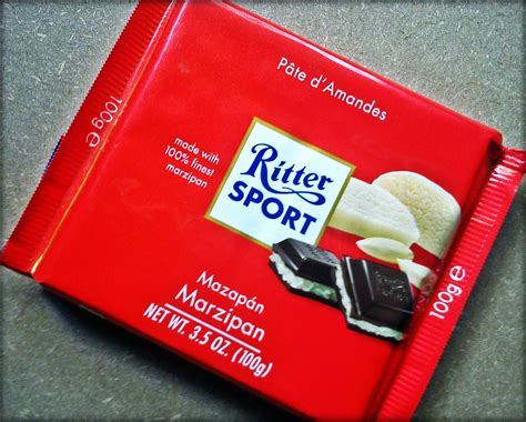 Chocosophy: Ritter Sport Marzipan