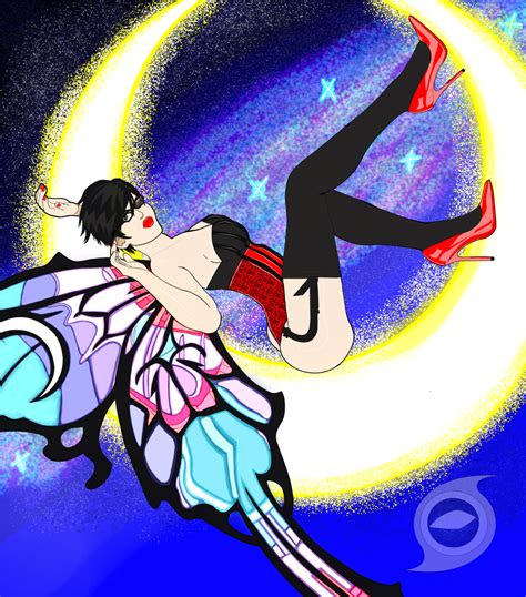 Bayonetta Midnight Pinup Liengere By Theanonymoustraveler Hentai Foundry