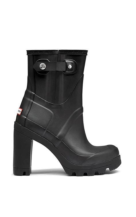 Hunter Original High Heel By Hunter Heeled Rain Boots High Heel Rain Boots Boots