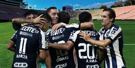 Previa Rayados Se Medir Al Lafc Por Los Cuartos De Leagues Cup