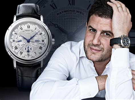 My First Grail Watch Elie Bernheim Of Raymond Weil Ablogtowatch