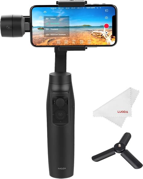 Amazon Moza Mini Mi Axis Smartphone Gimbal Stabilizer Wireless