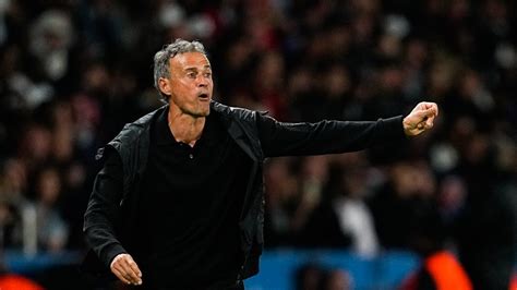 Psg Exploit Monumental Luis Enrique D Voile Son Secret Le Sport