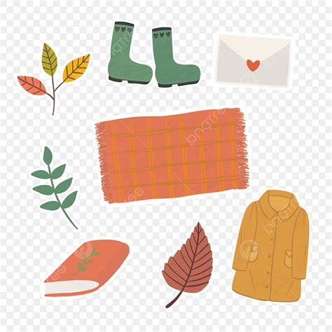 Hand Drawn Autumn Hd Transparent Hand Drawn Cute Autumn Element