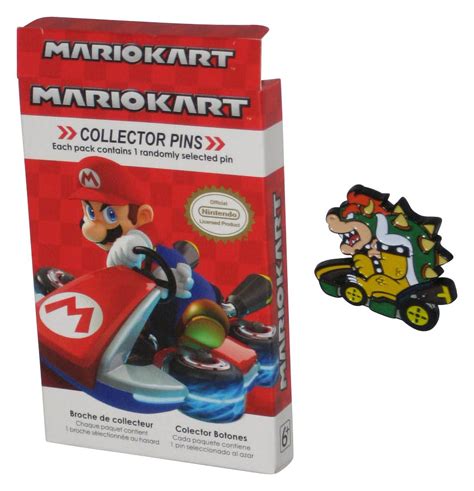 Nintendo Super Mario Kart (2017) King Koopa Collector Pin - Walmart.com