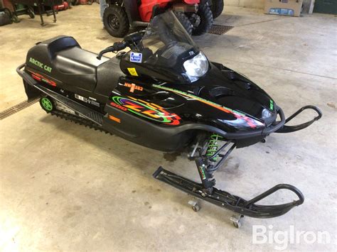 2001 Arctic Cat 600 Snowmobile BigIron Auctions