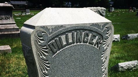 Grave Sightings: John Dillinger | Mental Floss