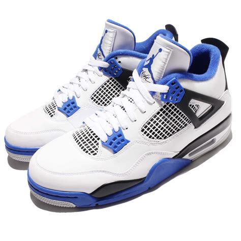 Nike Air Jordan IV Retro 4 Motorsports Royal Blue 2017 Men DS AJ4 ...