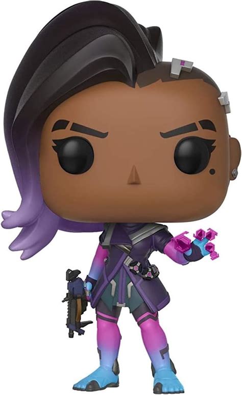 Amazon Funko Pop Games Overwatch Sombra Multicolor Funko Pop