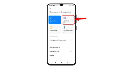 How To Add Fingerprint On Redmi Note Fingerprint Security