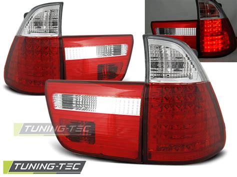 Led Upgrade Design R Ckleuchten F R Bmw X E Rot Klar Lichter