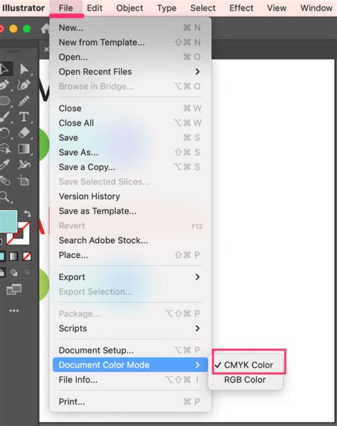 How To Convert Rgb To Cmyk In Illustrator Guide And Tips