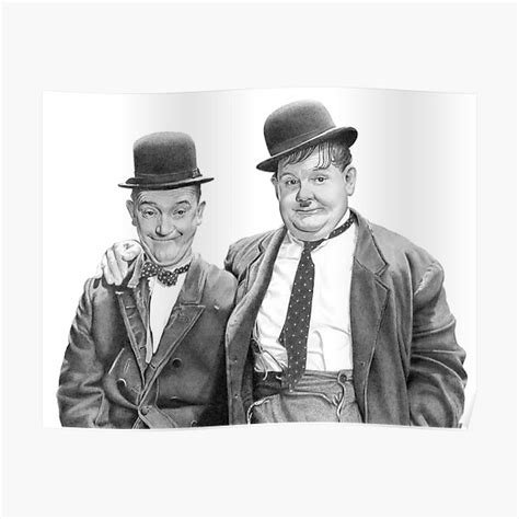 Laurel And Hardy Posters | Redbubble