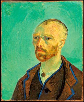 Self Portrait Dedicated To Gauguin By Vincent Van Gogh