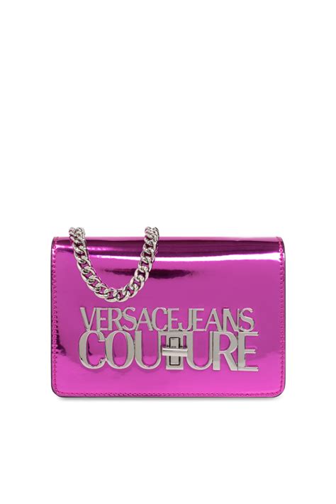 Versace Jeans Couture Shoulder Bag With Logo Women S Bags Vitkac