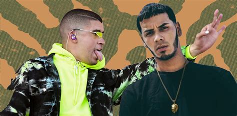 Bad Bunny And Anuel Aa Is There A Beef Coming