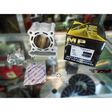 MP Yamaha Sniper 150 135 Cylinder Block Kit Chromebore 62MM Shopee