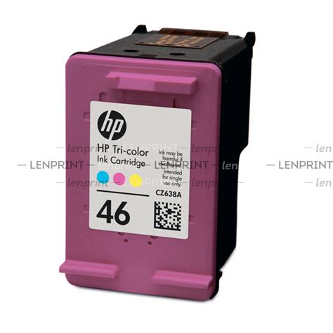 Оригинальный HP CZ638AE, картридж цветной, № 46 - купить