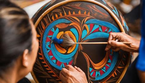 How to Make a Native American Drum: DIY Guide