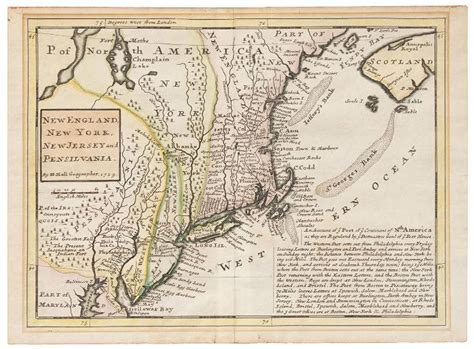 Earliest Known Map Of U.s. Post Routes