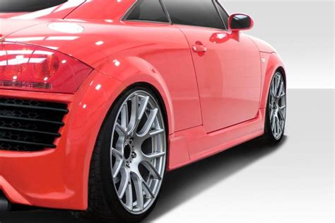 Audi Tt Regulator Duraflex Side Skirts Body Kit Audi Tt