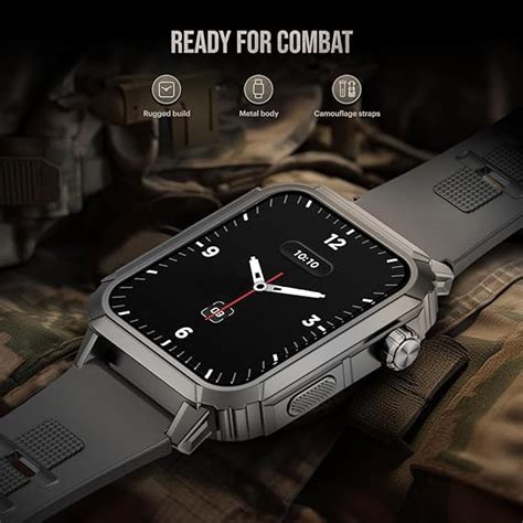 Noise Cadet Military Rugged Smartwatch Kartquick