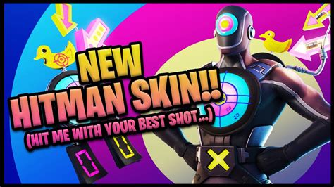 New Hit Man Skin Gameplay And Location Domination Challenges Fortnite