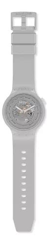 Swatch Bioceramic C Grey Sb03m100marisio Cor Da Pulseira De Relógio