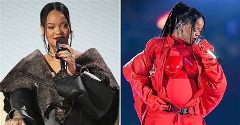 Rihanna Kept Her Pregnancy Secret From Her Back Up Dancers During Rehearsals For The Halftime