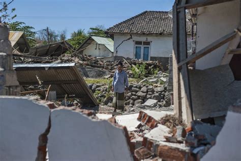 98 dead after powerful earthquake slams Bali - The Horn News