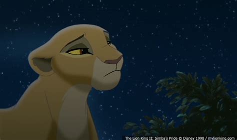 Do you ever feel the way Kiara feels when watching the movie? Poll Results - The Lion King 2 ...