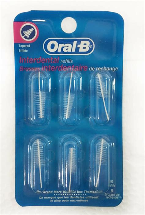 Oral-B Interdental Refills - Easy Refills - Effective Daily Cleaning