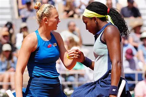 Coco Gauff And Katerina Siniakova Clinch The Roland Garros Title