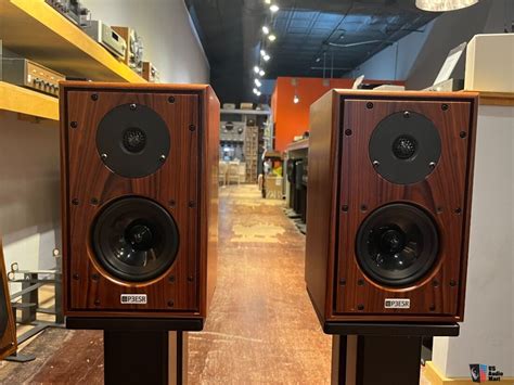 Harbeth P Esr Xd Bookshelf In Rosewood Finish Speakers W Box Manual