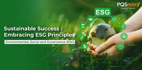 Sustainable Success Embracing Esg Principles For A Brighter Future