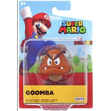 Jakks Pacific 6 5cm Super Mario Wave 25 Goomba 40537 Toys Shop Gr