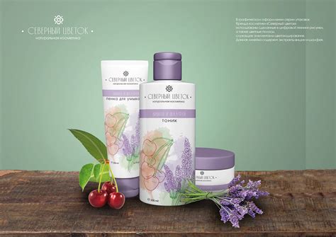Фирменный стиль бренда "Северный цветок" on Behance