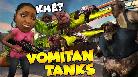 Vomitan Tanks Left 4 Dead 2 Retos Loquendo Youtube