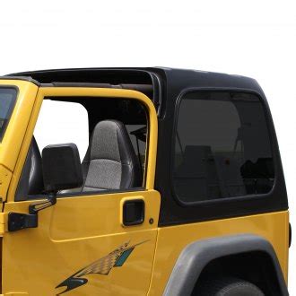 1999 Jeep Wrangler Hard Tops | One & Two-Piece, Sunroofs — CARiD.com