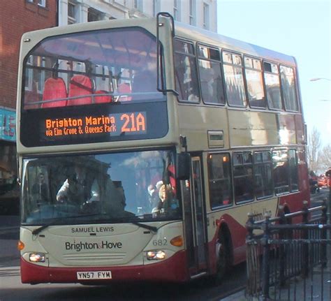 On Route A Brighton And Hove Fleet Number On Rou Flickr