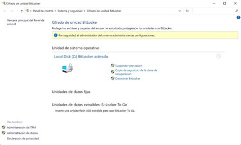 Qué es Bitlocker y cómo activar el cifrado en Windows 10