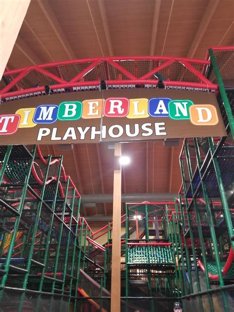 Timberland Playhouse At Wilderness Resort In Wisconsin Dells Happy