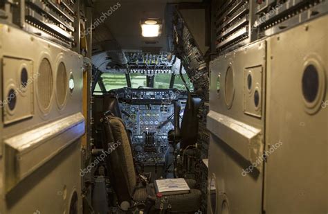 Concorde Interior Cockpit