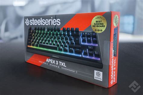 SteelSeries Apex 3 TKL | FinalCheck