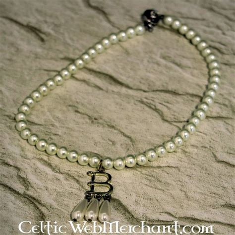 Pearl necklace Anne Boleyn - CelticWebMerchant.com